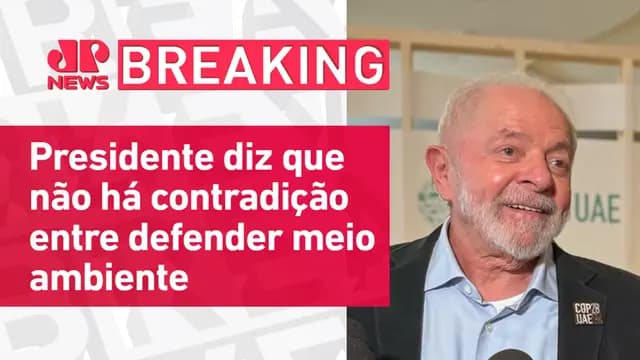 Lula diz que Brasil nunca fará parte da Opep, só da Opep+ | BREAKING NEWS