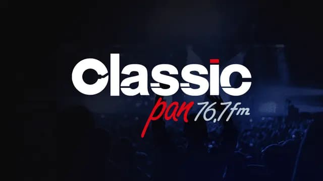 Curta Classic Pan: 76.7 FM escute agora!!