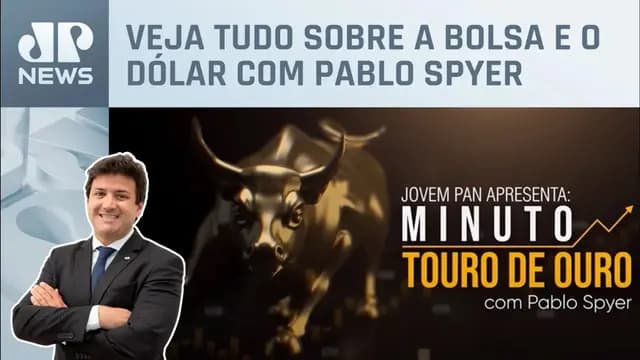 No pós-Powell, bolsas olham bancos, balanços e dados | MINUTO TOURO DE OURO - 01/02/2024