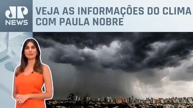 Temporais são esperados em Goiás, Minas Gerais e Distrito Federal | Previsão do Tempo