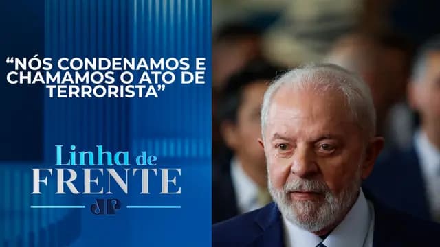 Lula fala sobre ação de Hamas em outubro | LINHA DE FRENTE