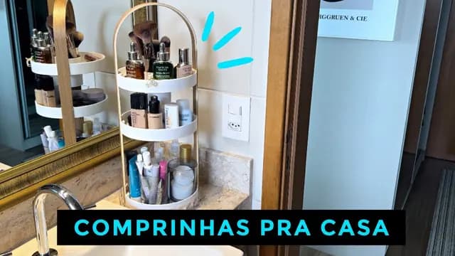 NOVAS COMPRINHAS PRA CASA - FICOU TÃO LINDO! ?? | OSF Rafa Oliveira