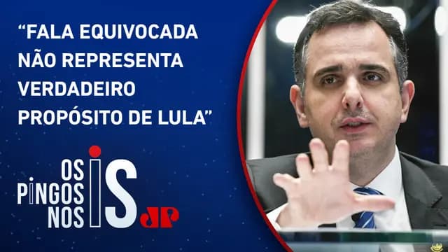 Em Plenário no Senado, Rodrigo Pacheco exige retratação de Lula por fala sobre Israel