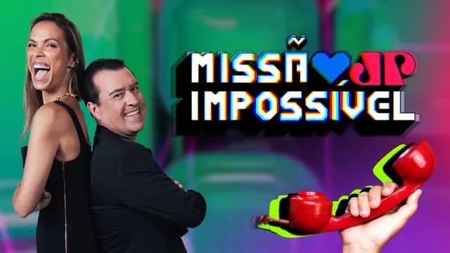 MESMO CASADA, MULHER NÃO CONSEGUE ESQUECER O "CRUSH" DO PASSADO - Missão Impossível - 01/02/2024