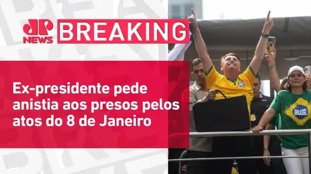 Bolsonaro reúne milhares de pessoas na Avenida Paulista, em SP | BREAKING NEWS