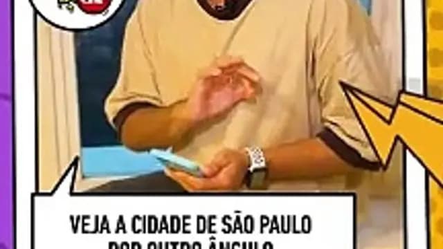 Conheça SÃO PAULO por um ângulo que você NUNCA VIU! - Rolê da Pan