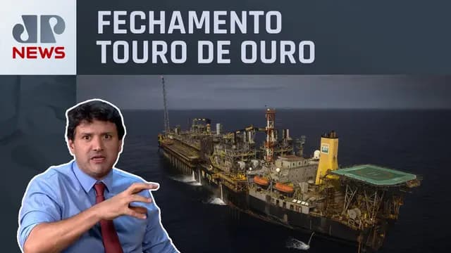 Ibovespa cai com Vale, Petrobras e exterior | Fechamento Touro de Ouro