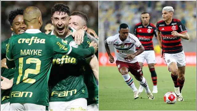 Palmeiras MASSACRA a Ponte e AVANÇA à SEMI do Paulistão; Flamengo ELIMINA o Fluminense! | CANELADA