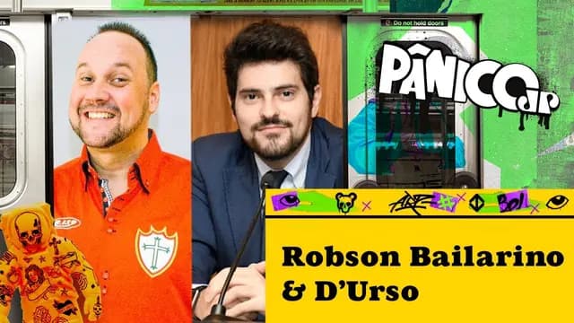 ROBSON BAILARINO E LUIZ AUGUSTO D’URSO - PÂNICO - 19/03/2024
