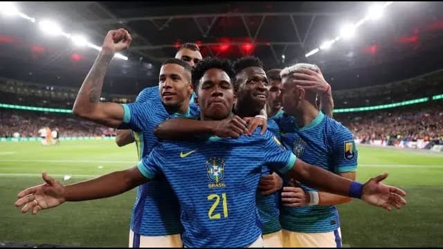 Seleção Brasileira VENCE a Inglaterra na ESTREIA de Dorival! Atuação foi CONVINCENTE? | CANELADA