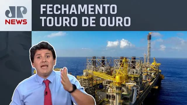 Petrobras segura Ibovespa, que cai 4,5% no trimestre | Fechamento Touro de Ouro