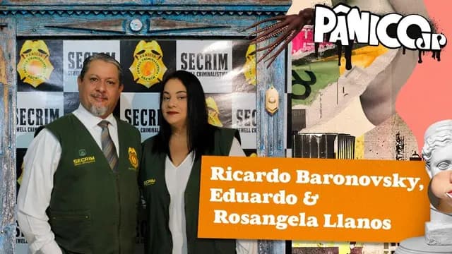 RICARDO VENTURA, EDUARDO E ROSANGELA LLANOS - PÂNICO - 01/04/2024