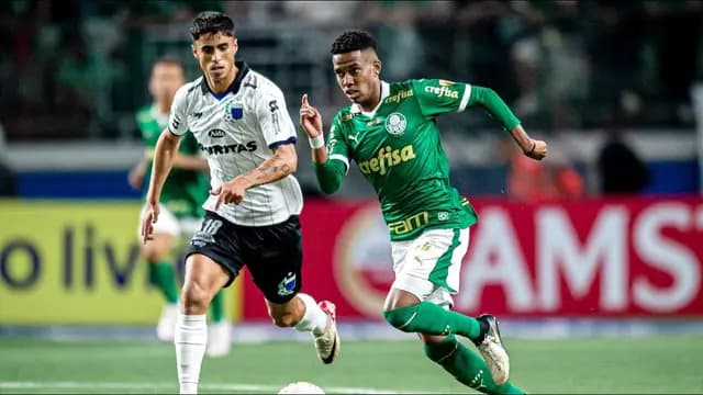 NOVA JOIA BRILHA, e Palmeiras VENCE o Liverpool-URU DE VIRADA na Libertadores! | CANELADA
