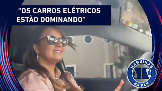 Ana Celia Aragão fala sobre os detalhes do Jeep Compass | MÁQUINAS NA PAN