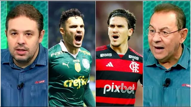 "ISSO PODE TER PESO! Pra mim, entre Flamengo e Palmeiras, o MAIOR FAVORITO pro Brasileirão é o..."