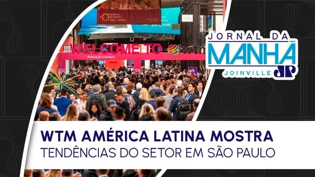 Joinville participa de uma das maiores feiras de turismo da América