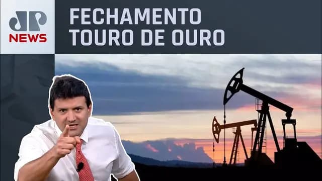Ibovespa tem 6º recuo com NY, petróleo e RCN | Fechamento Touro de Ouro