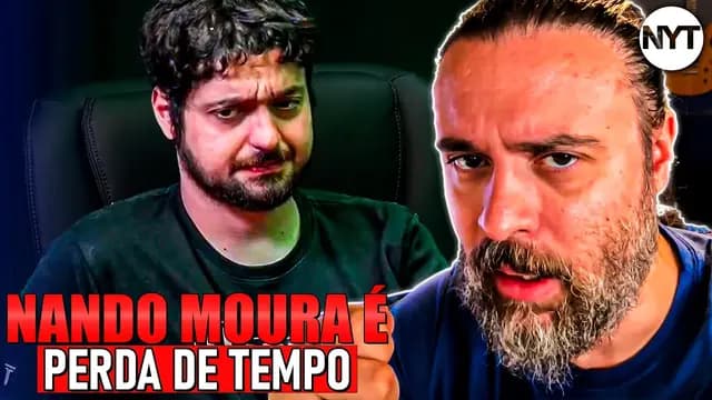 Monark é CANCELADO após ABSURDO, Nando Moura tenta reverter situação