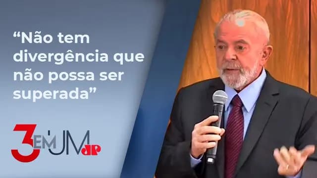 Lula reduz embate com Congresso e não diz teor de conversa com Lira