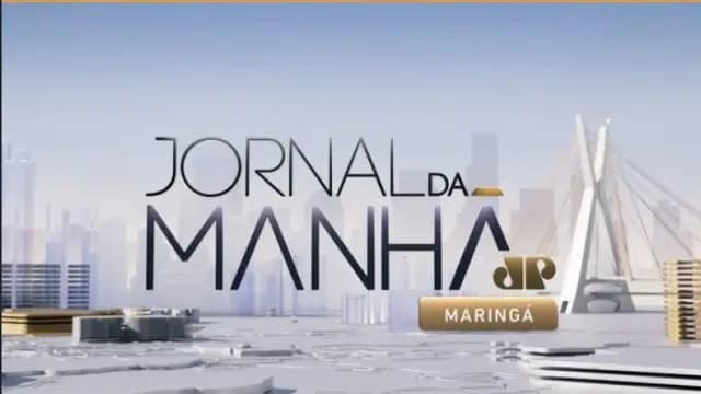JORNAL DA MANHÃ MARINGÁ | 24/04/2024 | #AOVIVO na Jovem Pan News