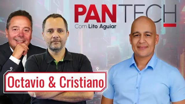 Pan Tech #07 - Cristiano Chaussard e Octavio Lebarbenchon