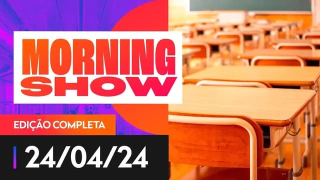 MORNING SHOW - 25/04/2024