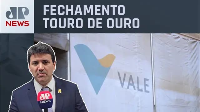 Vale e Petrobras puxam Ibovespa no penúltimo pregão de abril | Fechamento Touro de Ouro