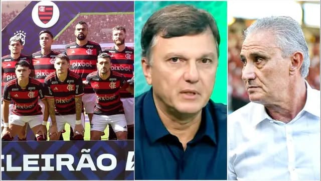 "O que EU SEI, porque FALEI COM UMA FONTE no Flamengo, é que o Tite..." Mauro Cezar MANDA A REAL!