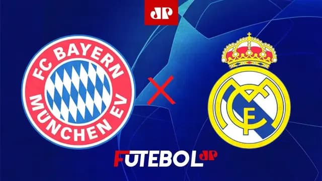 Bayern de Munique 2 x 2 Real Madrid - 30/04/24 - Semifinal da Champions League