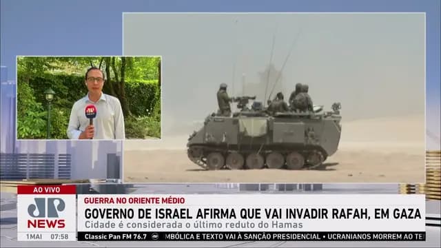 Israel afirma que vai invadir Rafah em “algum momento”