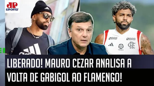 "SEM VITIMIZAÇÃO! O que o Gabigol TEM QUE FAZER AGORA é..." Mauro Cezar FALA da VOLTA ao Flamengo!