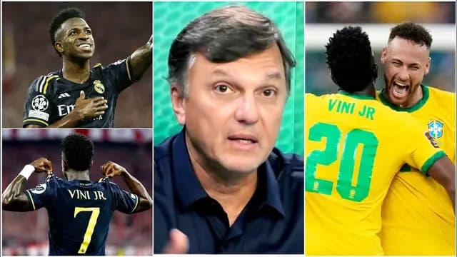 "NINGUÉM LEMBRA MAIS DISSO! Mas o Vinicius Júnior com o Neymar na Copa..." Mauro Cezar FALA TUDO!