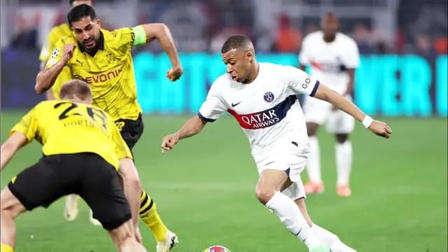 PSG PERDE para o Borussia Dortmund e SE COMPLICA na SEMIFINAL da Champions League! | BATE-PRONTO