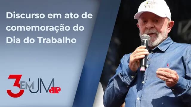 Lula dá recado aos autônomos: “Nosso projeto não mexe com seus direitos”