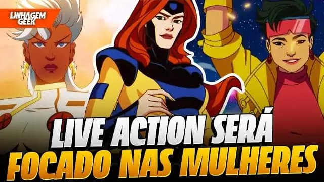 X-MEN LIVE ACTION SERÁ FOCADO EM MENINAS