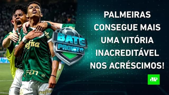 Palmeiras e São Paulo VENCEM pela Copa do Brasil; Flamengo e Corinthians JOGAM amanhã! | BATE-PRONTO