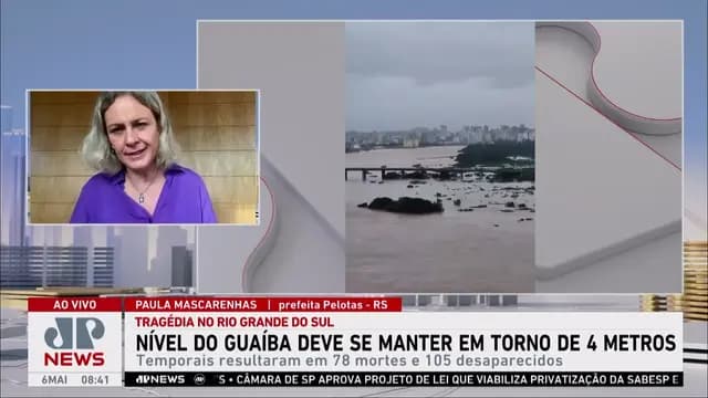 Prefeita de Pelotas (RS): “Precisamos avançar muito nos planos de prevenção”