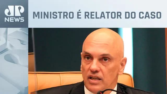 Defesa de Jair Bolsonaro pede afastamento de Moraes das investigações sobre suposto golpe