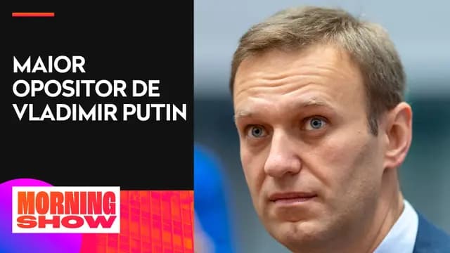 Alexei Navalny morre em prisão na Rússia nesta sexta (16)
