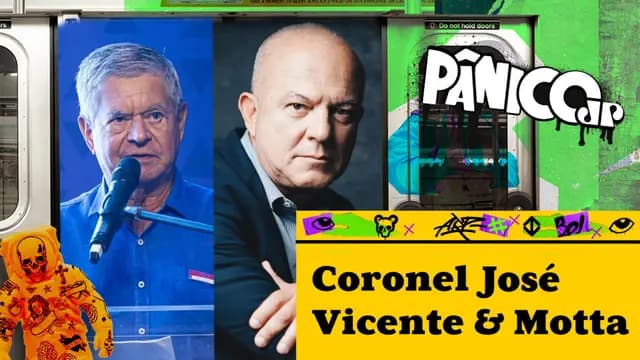 CORONEL JOSÉ VICENTE E MOTTA - PÂNICO - 19/02/2024