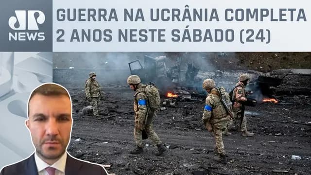 “Sem ajuda dos EUA, até capital da Ucrânia pode ser invadida pelos russos”, diz Carlo Cauti