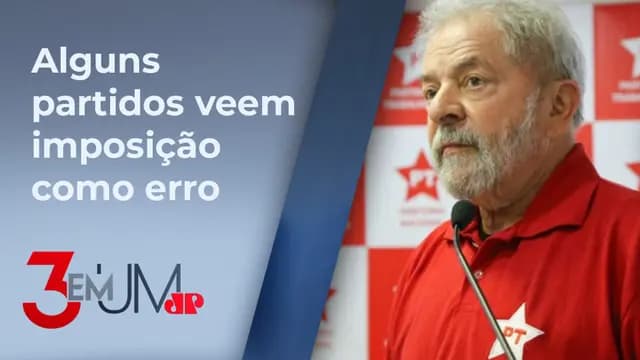 PT irrita aliados com presença de Lula em palanques