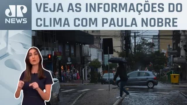 Brasil tem alerta para temporais no Sudeste nesta terça (20) | Previsão do Tempo