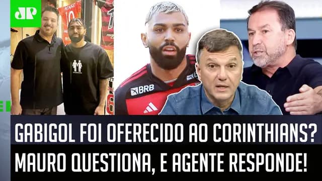 EXCLUSIVO! Mauro Cezar QUESTIONA, e empresário de Gabigol NEGA TER OFERECIDO jogador ao Corinthians!