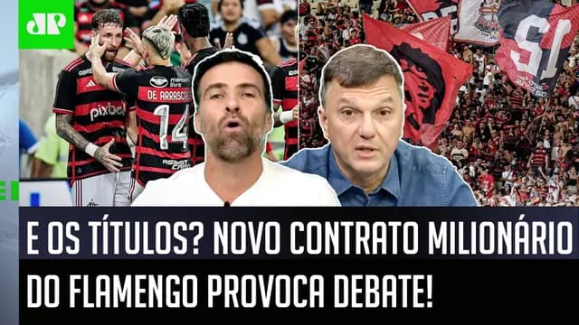 "DINHEIRO TÁ ENTRANDO BASTANTE! O Flamengo agora tem é que GANHAR TÍTULOS!" Mauro Cezar É DIRETO!